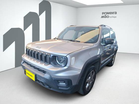 JEEP RENEGADE 1.3 T270 TURBO FLEX SPORT AT6 JEEP RENEGADE 1.3 T270 TURBO FLEX SPORT AT6